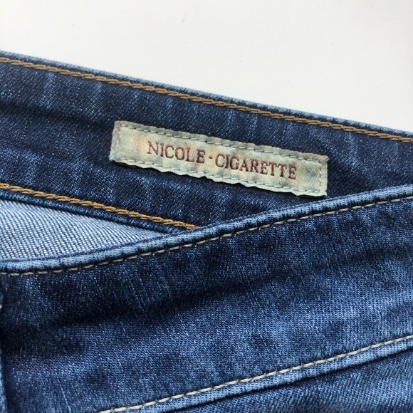 GUESS Nicole Cigarette Straight Leg Jeans - Picture 6 of 9